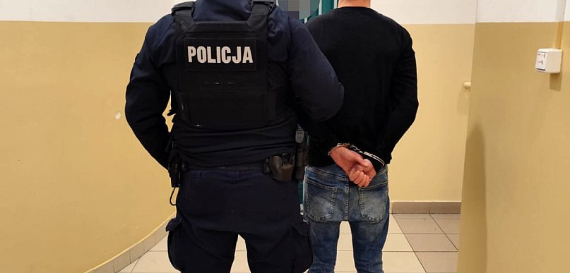 Myślał, że nikt nie widzi. Kradzież za 1300 zł