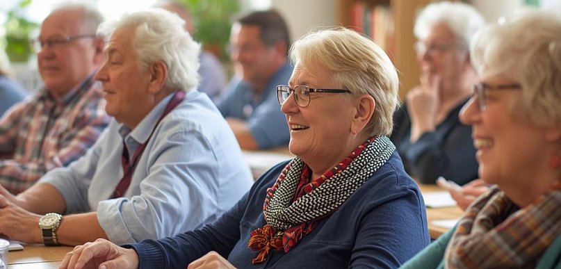 Bezpłatny angielski dla seniorów i dorosłych