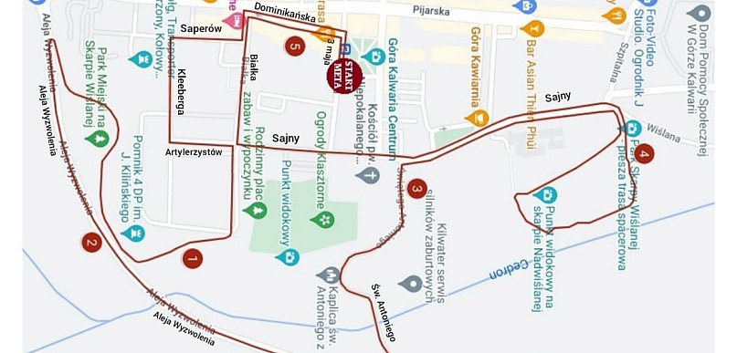 Utrudnienia w komunikacji podczas biegu WOŚP