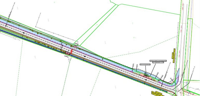 Nowy przebieg, most i ciąg pieszo-rowerowy. Trwają konsultacje