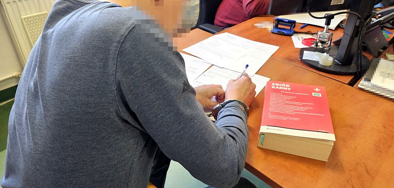 Rutynowa kontrola, nieoczekiwany finał