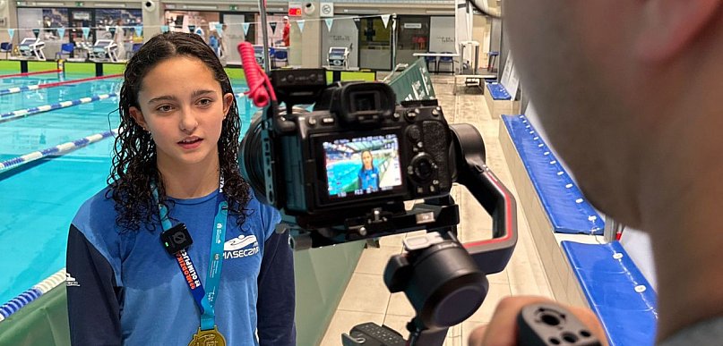 Sześć medali MKS Piaseczno na Zimowych Mistrzostwach Polski w pływaniu