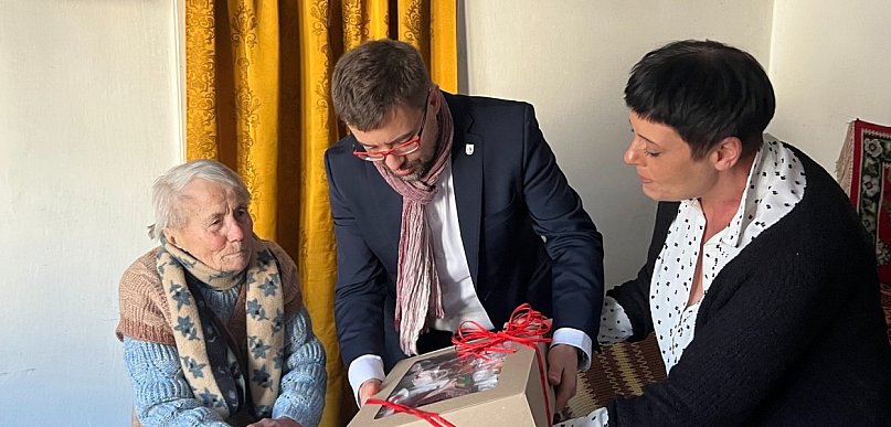 101. urodziny pani Pelagii