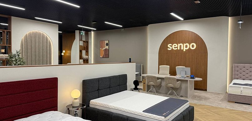 Nowy salon z materacami w Mysiadle - Senpo eksperci dobrego snu