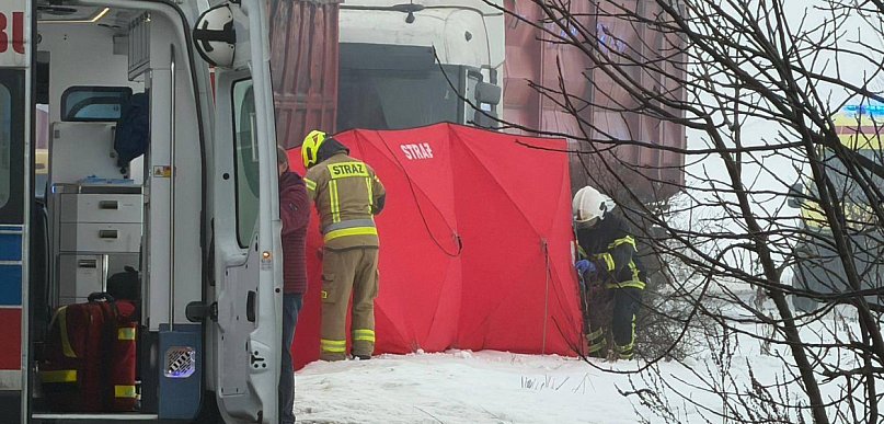 Tragiczny wypadek. Kierowcy nie udało się uratować