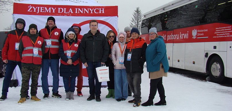 Dzień bohatera w Prażmowie – zbiórka krwi
