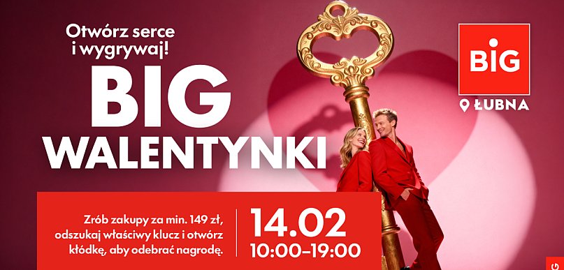 Walentynki w BIG Łubna