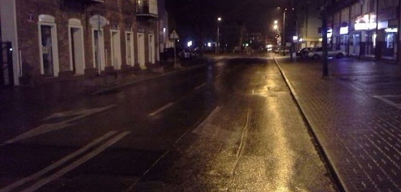 Ostrzeżenie pierwszego stopnia, zima nie odpuszcza