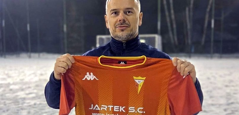 Nowy trener w Koronie