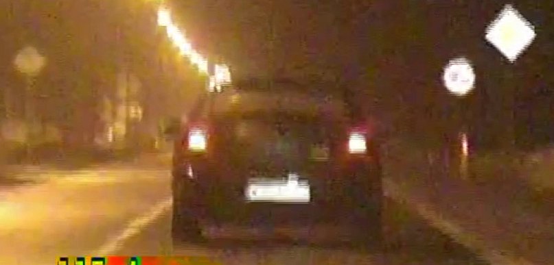 115 km/h w terenie zabudowanym?