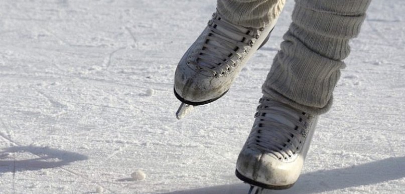 Ostatni weekend na lodowisku w Konstancinie