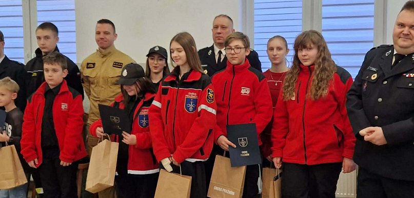 Młodzieżowa wiedza w służbie bezpieczeństwa