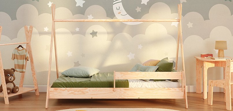 Łóżko domek – jak wybrać idealne rozwiązanie dla dziecięcej sypialni?