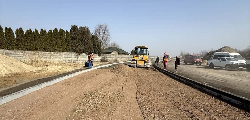 Dotacja na budowę ulicy Bobrowieckiej