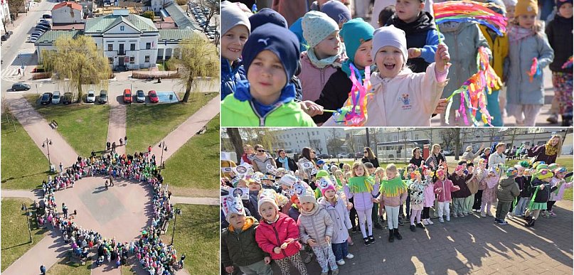 Radosne powitanie wiosny