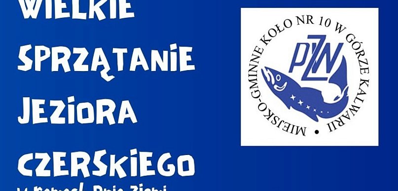 Wielkie sprzątanie Jeziora Czerskiego