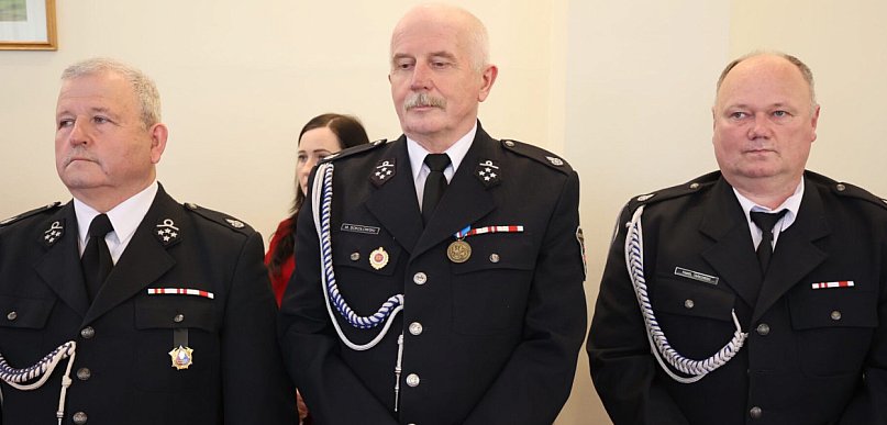 Zmiana na stanowisku prezesa OSP Mroków