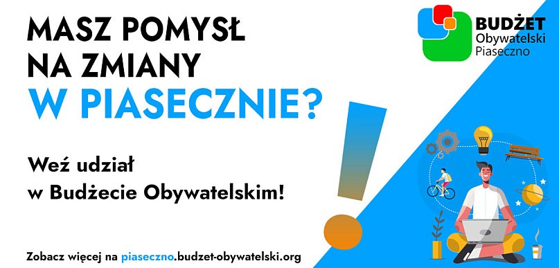 Niebawem rusza X edycja Budżetu Obywatelskiego Gminy Piaseczno