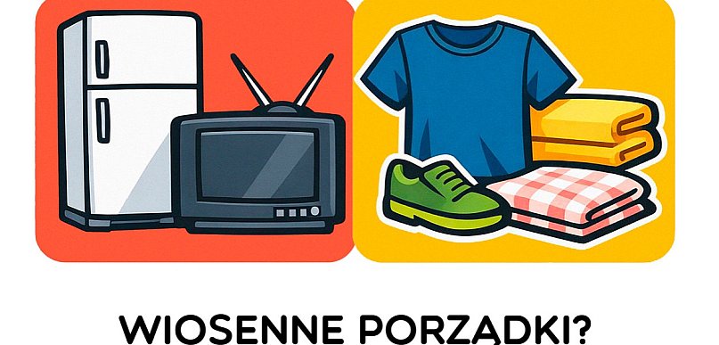 Wiosenne porządki bez wychodzenia z domu. PUK pomoże