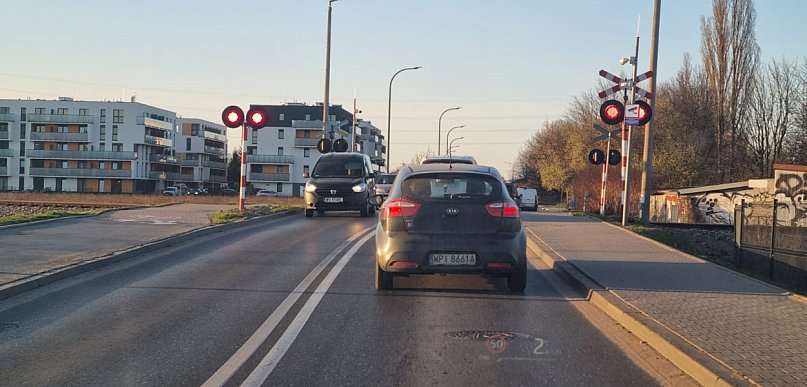 Awaria sygnalizacji świetlnej. Tworzy się gigantyczny korek