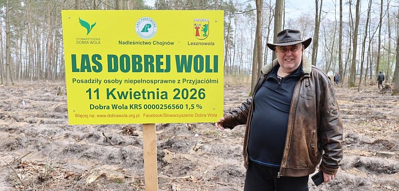 Tysiące dębów w trzy godziny. Mieszkańcy sadzili las Dobrej Woli