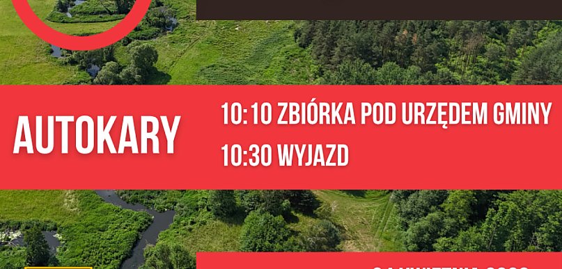 Protest mieszkańców przeciw planowanemu przebiegowi A50 przez gminę Prażmów