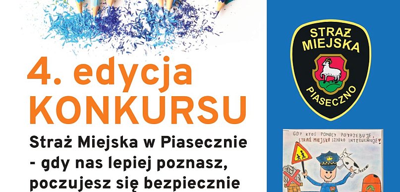 Konkurs Straży Miejskiej w Piasecznie z atrakcyjnymi nagrodami