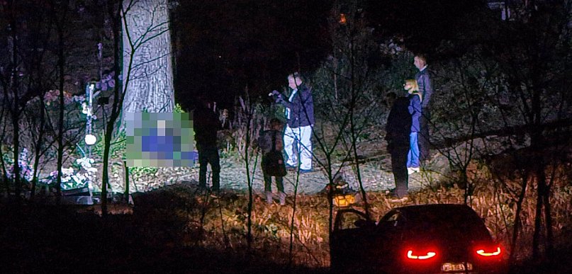 Tragedia w Raszynie. Nie żyje kobieta, ciało podejrzanego znaleziono w Prażmowie