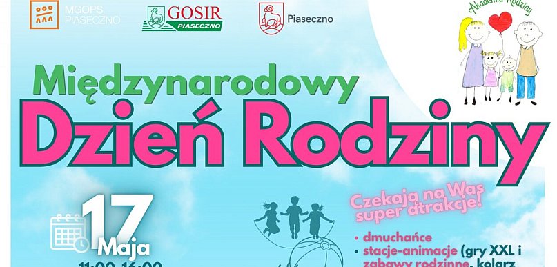 Rodzinne atrakcje, które musisz zobaczyć 17 maja!