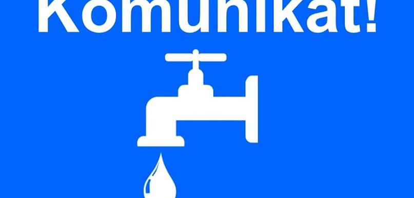 Przerwa w dostawie wody na kilku ulicach
