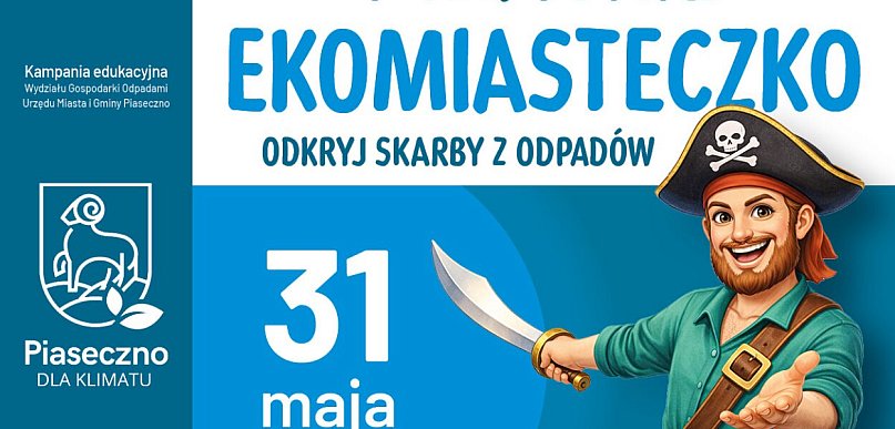 Piracki Dzień Dziecka w Piasecznie