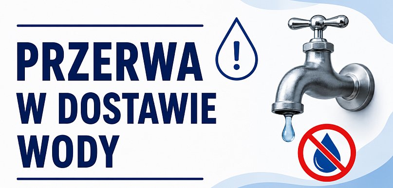 Planowane wyłączenie wody w piątek