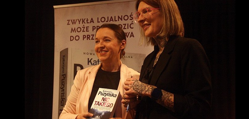Spotkanie z Katarzyną Puzyńską