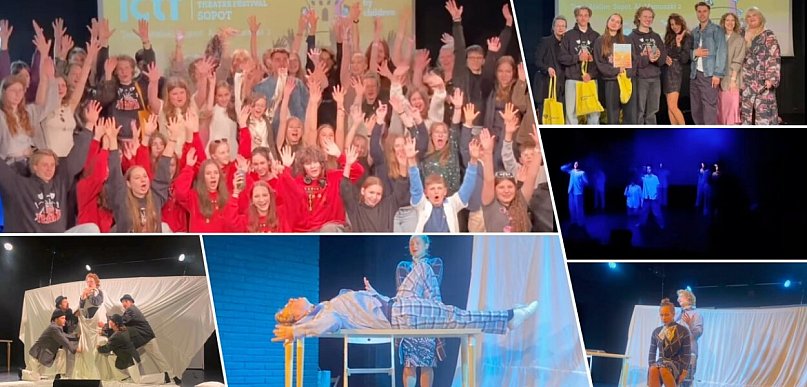 Teatralny triumf młodych artystów z Piaseczna