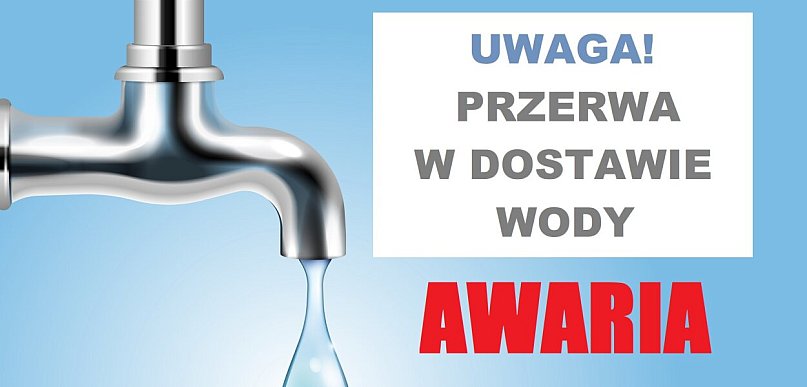 Awaria wodociągu w Piasecznie