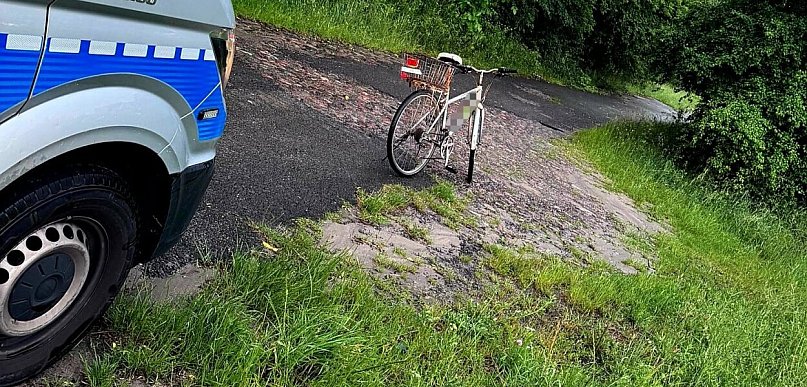 Miał blisko 2 promile alkoholu i jechał... rowerem