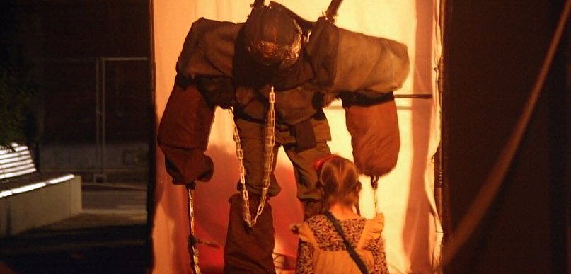 Golem odwiedził Piaseczno