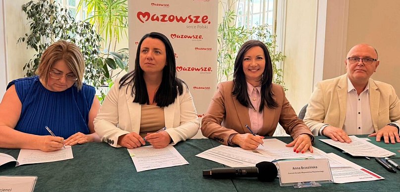 Gmina z dofinansowaniem dla OSP. Inwestycja drogowa wstrzymana