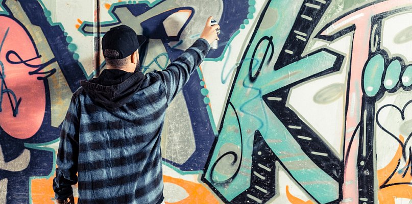 Legalna ścianka do graffiti w Józefosławiu - 108828