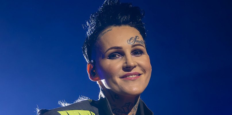 Agnieszka Chylińska na pożegnanie lata - 108840
