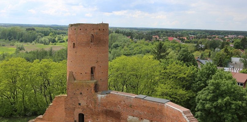 Remont zamku w Czersku. Zmieniają się ceny biletów - 108866