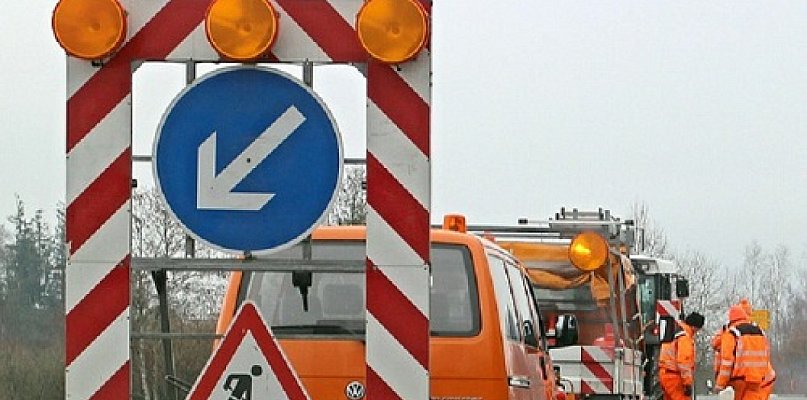 Uwaga kierowcy! Kolejne utrudnienia na DW721 - 108858