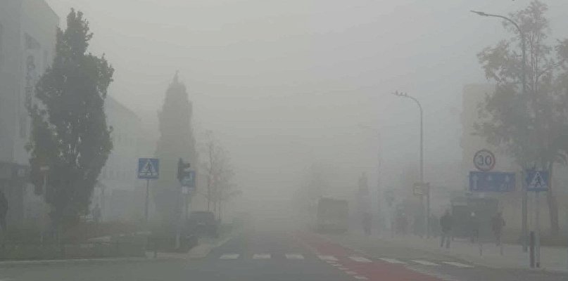 Ostrzeżenie pierwszego stopnia dla miejscowości Piaseczno i dla okolic - 109313