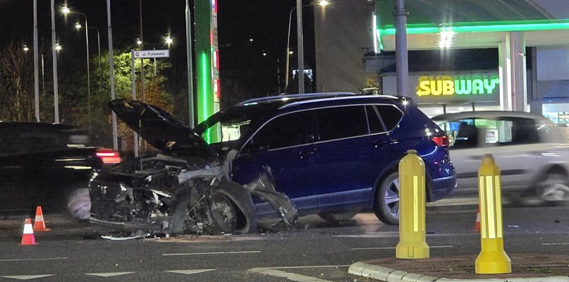 Po dwóch kolizjach porzucili auto i uciekli - 109515
