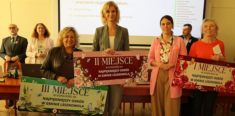Najpiękniejsze ogrody w Gminie Lesznowola wybrane! - 109553