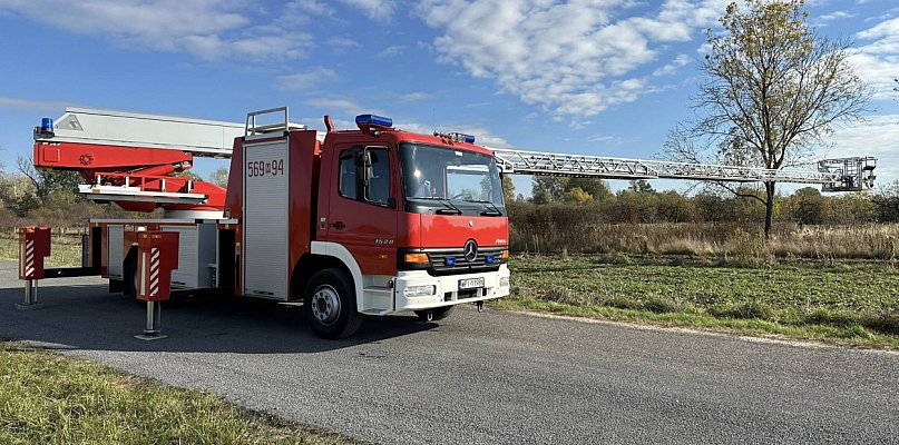 Nowy podnośnik dla OSP Skolimów - 109589