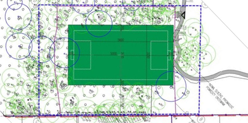 Nowe boisko w Józefosławiu – start prac przygotowawczych - 109628