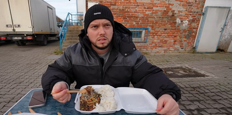 Książulo, youtuber kulinarny, odwiedził Piaseczno - 109895