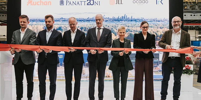 Otwarto najnowocześniejsze centrum dystrybucyjne w Polsce - 109973