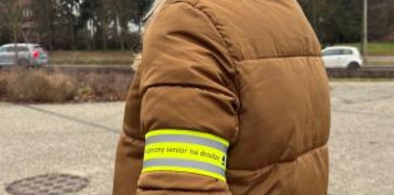 „Odblask dla Seniora” – akcja dla bezpieczeństwa pieszych - 110286